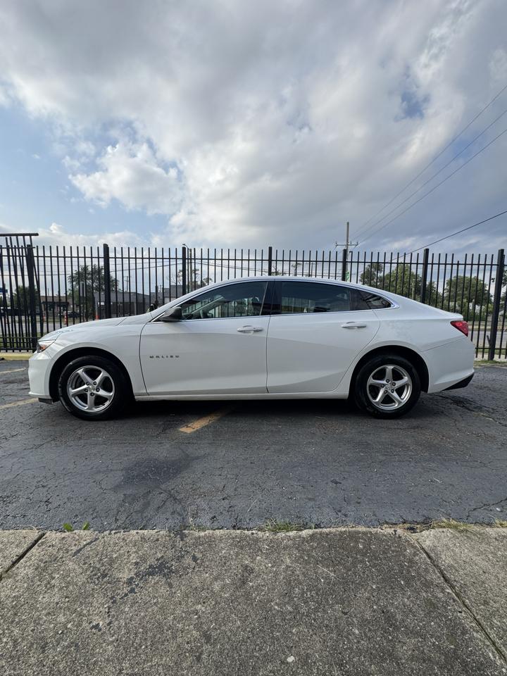 Chevrolet Malibu 1FL 2018