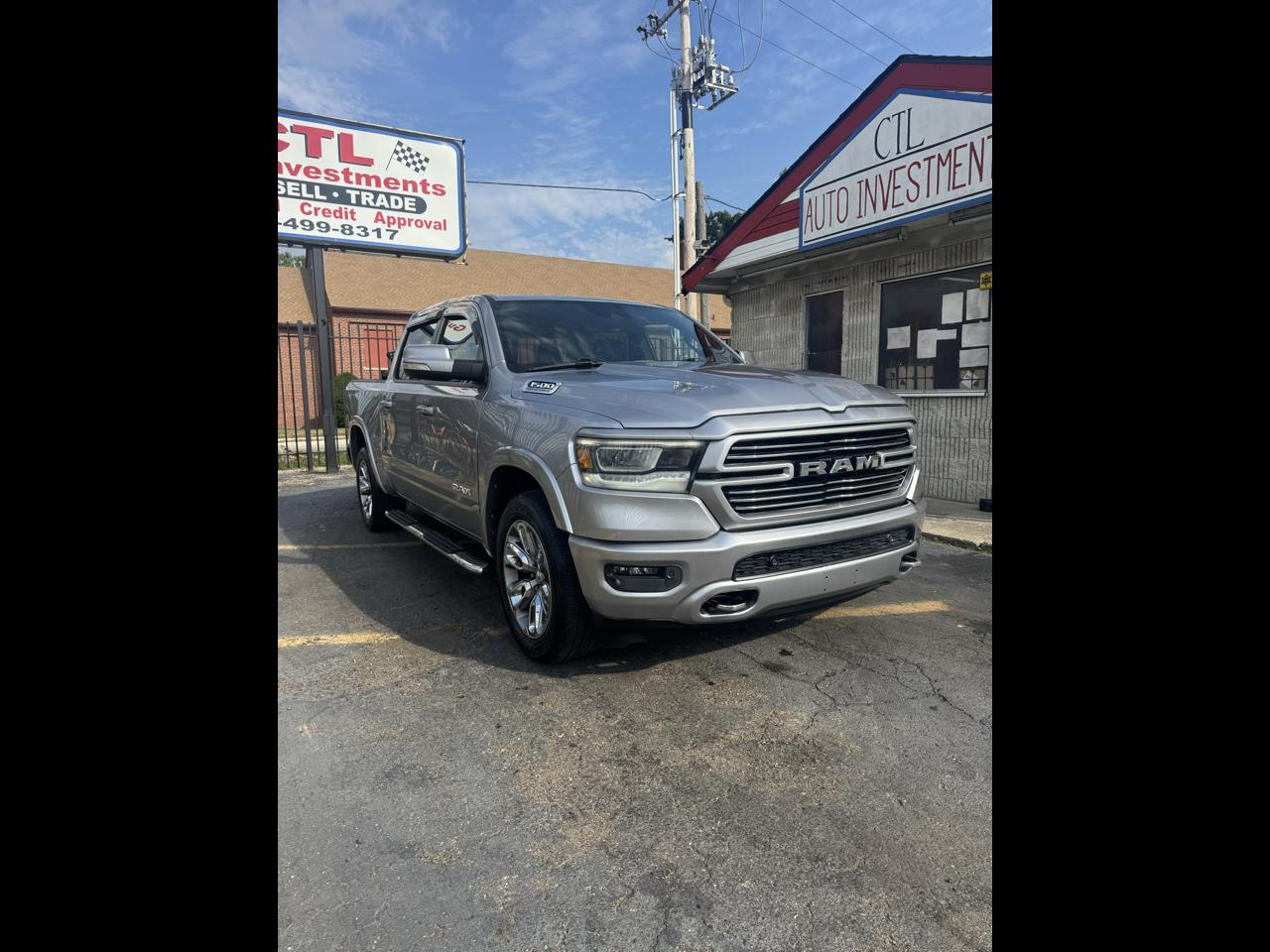 2021 RAM 1500 Laramie Crew Cab SWB 2WD
