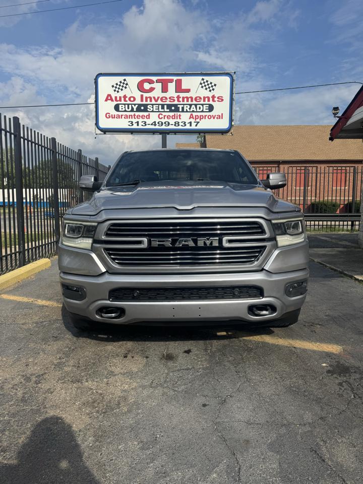 RAM 1500 Laramie Crew Cab SWB 2WD 2021