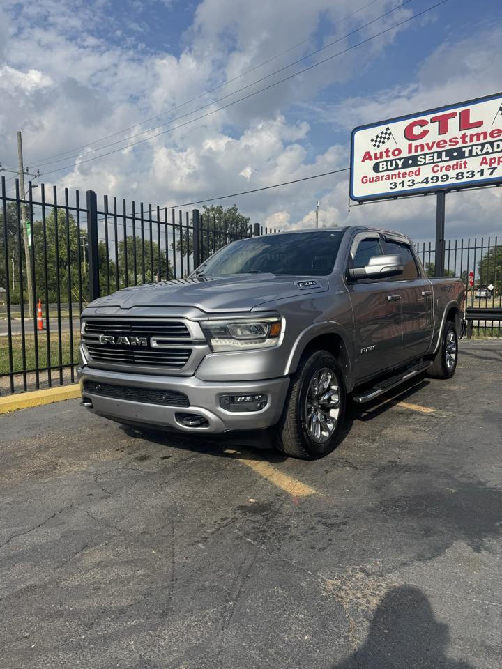 RAM 1500 Laramie Crew Cab SWB 2WD 2021