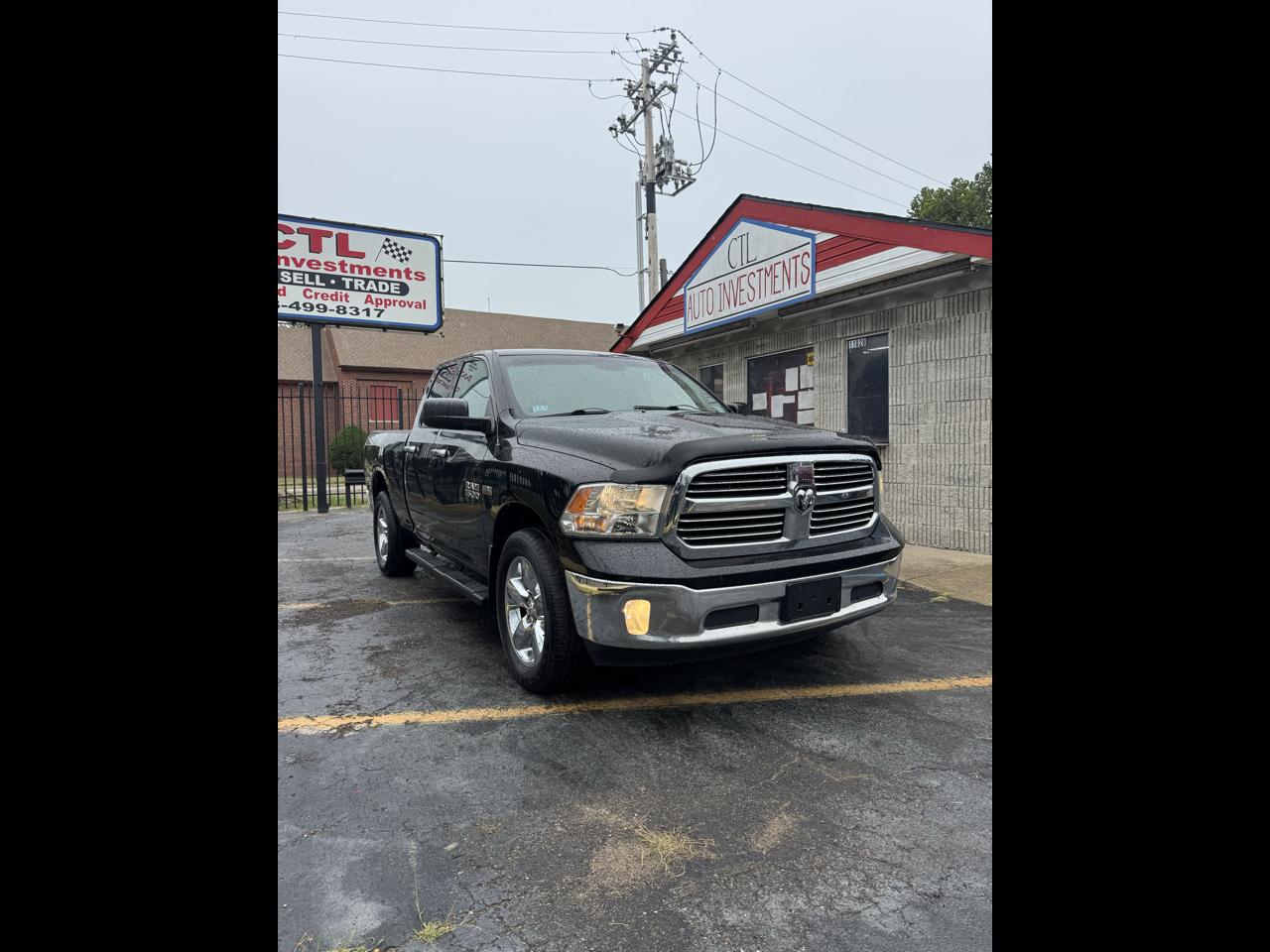 RAM 1500 SLT Quad Cab 4WD 2014