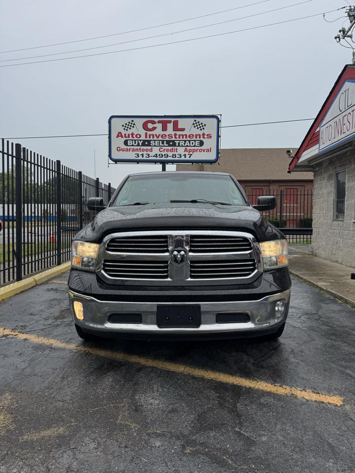 RAM 1500 SLT Quad Cab 4WD 2014