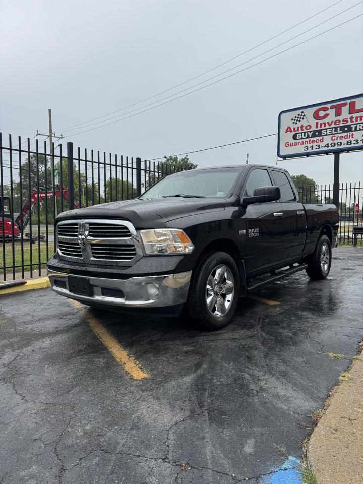 RAM 1500 SLT Quad Cab 4WD 2014