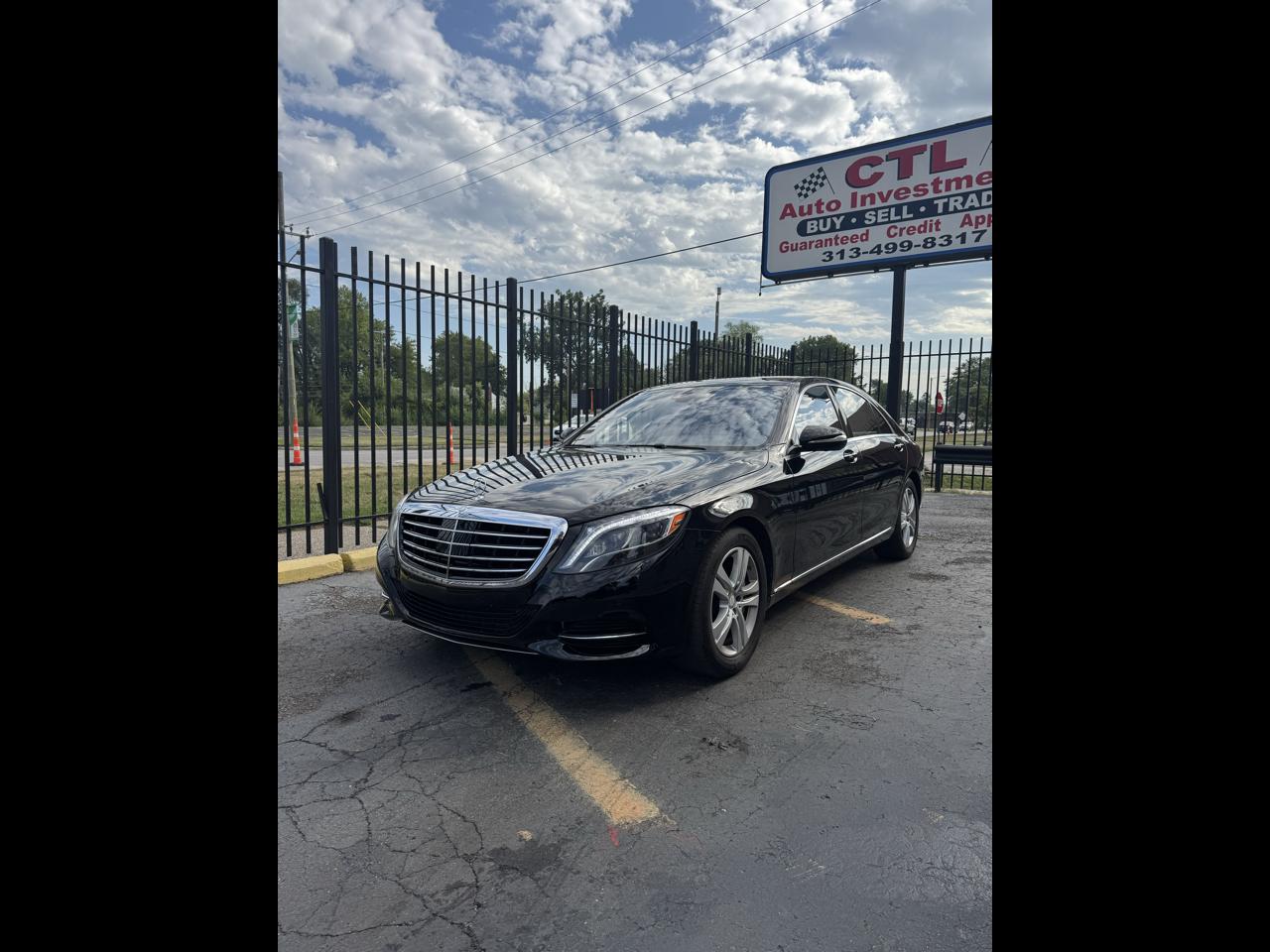 2017 Mercedes-Benz S-Class S550 4MATIC