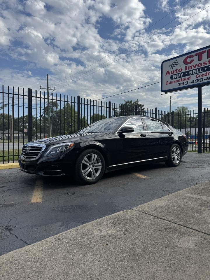 Mercedes-Benz S-Class S550 4MATIC 2017