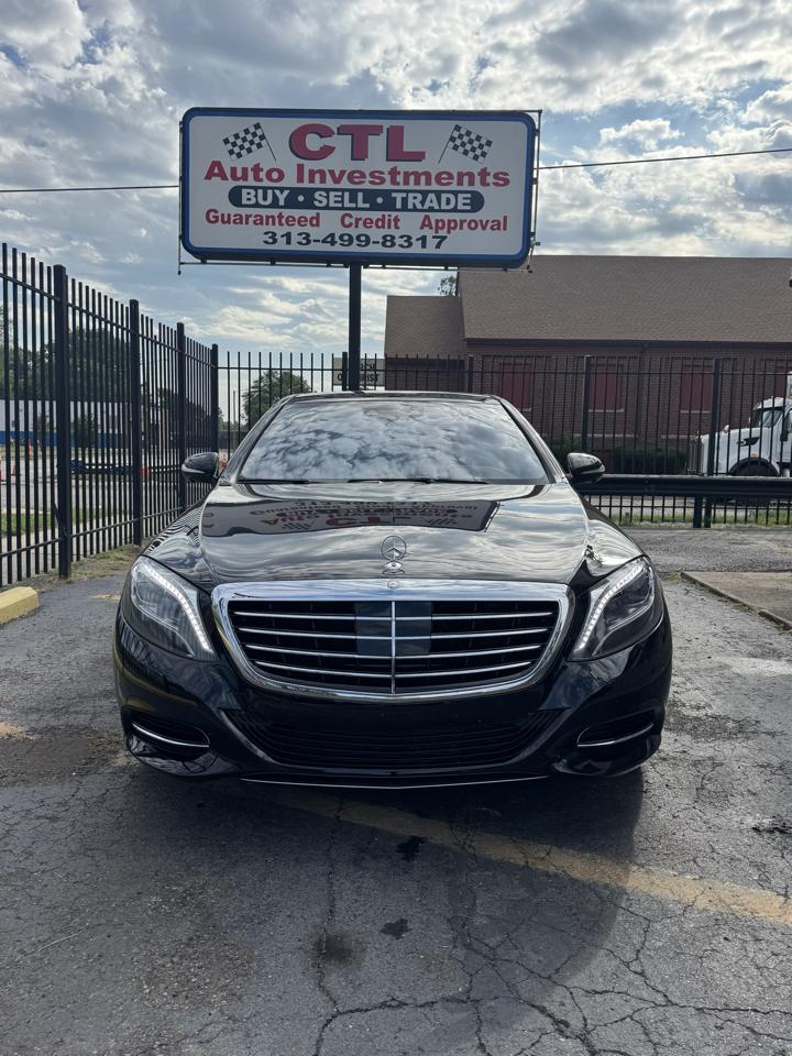 Mercedes-Benz S-Class S550 4MATIC 2017