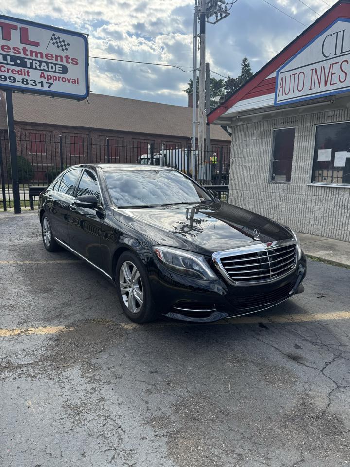 Mercedes-Benz S-Class S550 4MATIC 2017