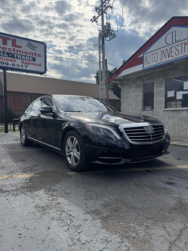 Mercedes-Benz S-Class S550 4MATIC 2017