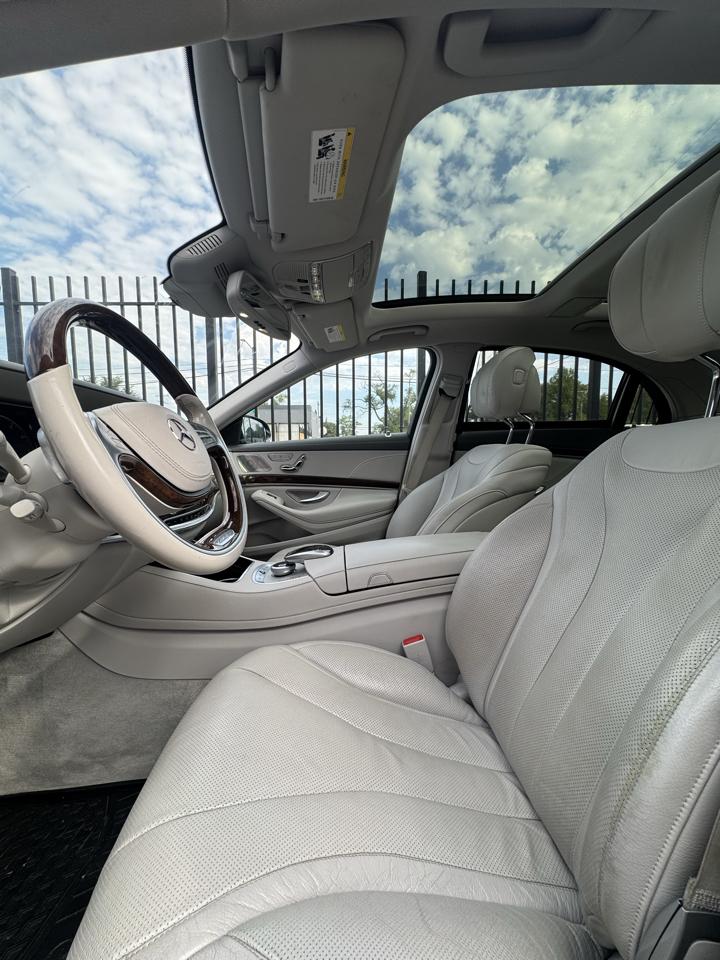 Mercedes-Benz S-Class S550 4MATIC 2017