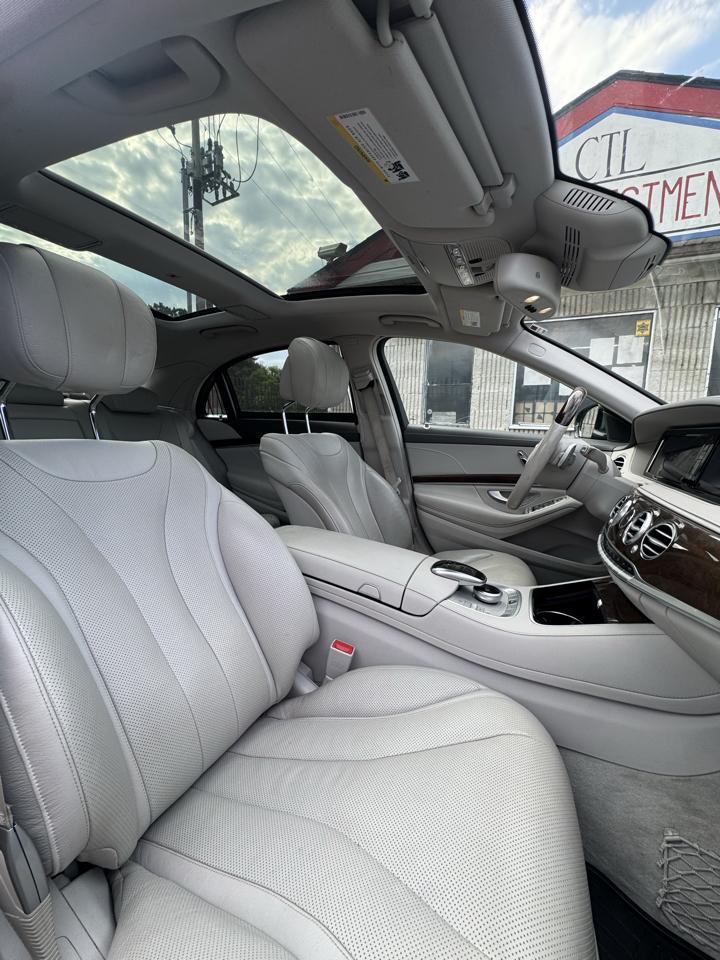 Mercedes-Benz S-Class S550 4MATIC 2017