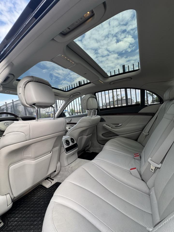 Mercedes-Benz S-Class S550 4MATIC 2017