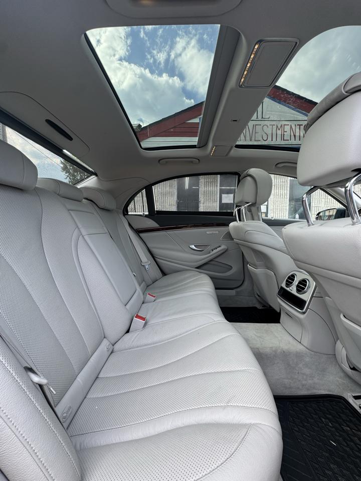Mercedes-Benz S-Class S550 4MATIC 2017