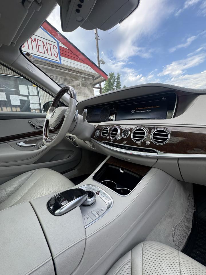 Mercedes-Benz S-Class S550 4MATIC 2017