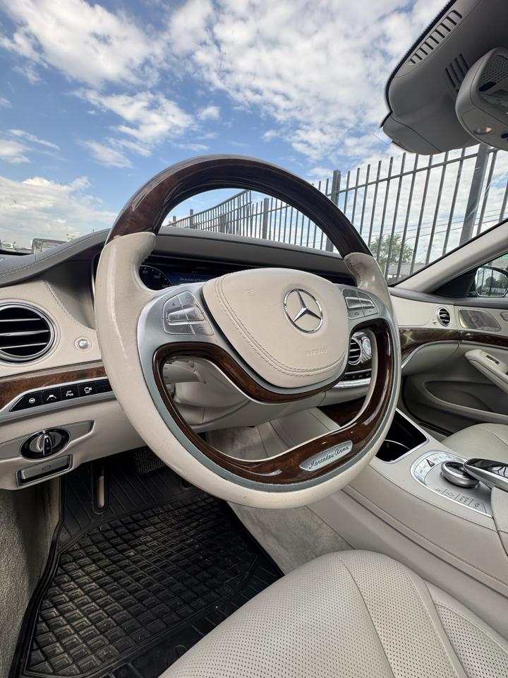Mercedes-Benz S-Class S550 4MATIC 2017