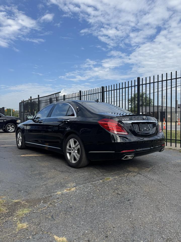 Mercedes-Benz S-Class S550 4MATIC 2017