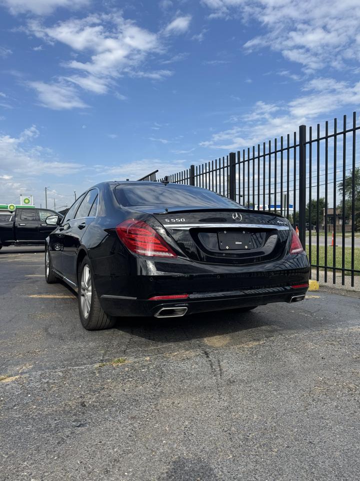 Mercedes-Benz S-Class S550 4MATIC 2017