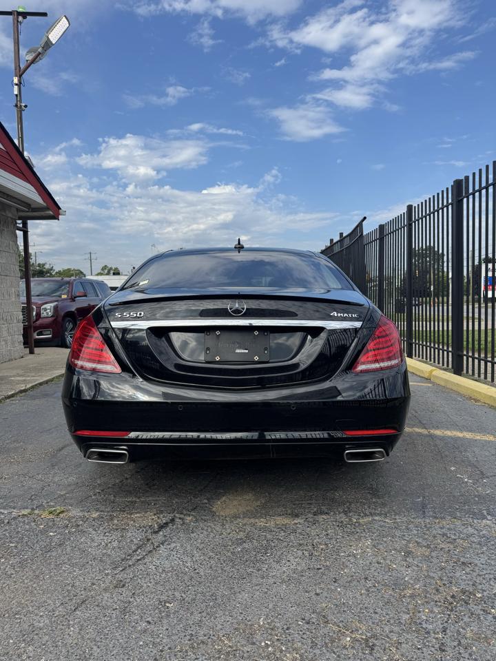 Mercedes-Benz S-Class S550 4MATIC 2017