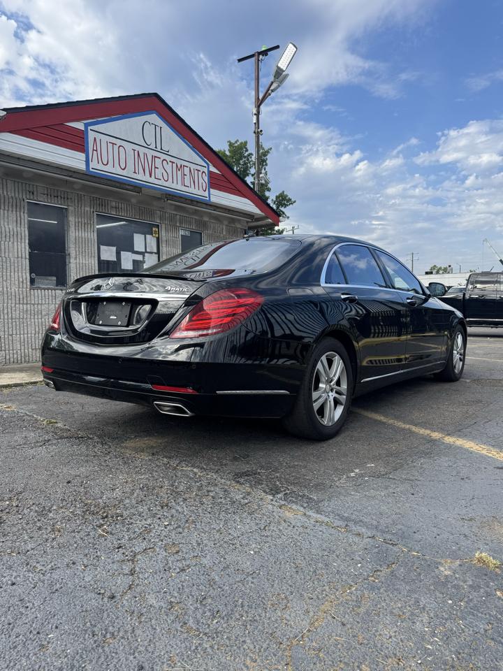 Mercedes-Benz S-Class S550 4MATIC 2017