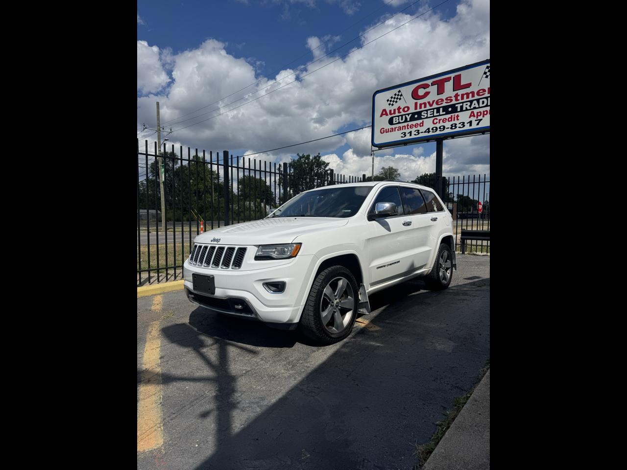 Jeep Grand Cherokee Overland 4WD 2015