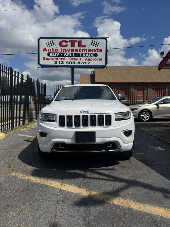 Jeep Grand Cherokee Overland 4WD 2015