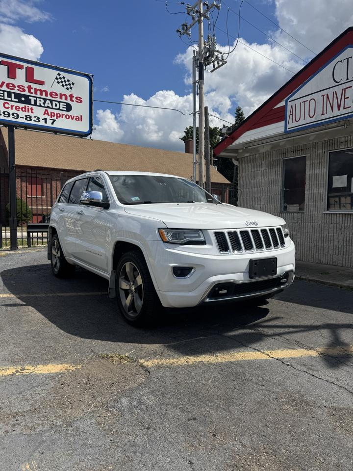 Jeep Grand Cherokee Overland 4WD 2015