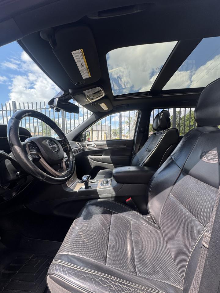 Jeep Grand Cherokee Overland 4WD 2015