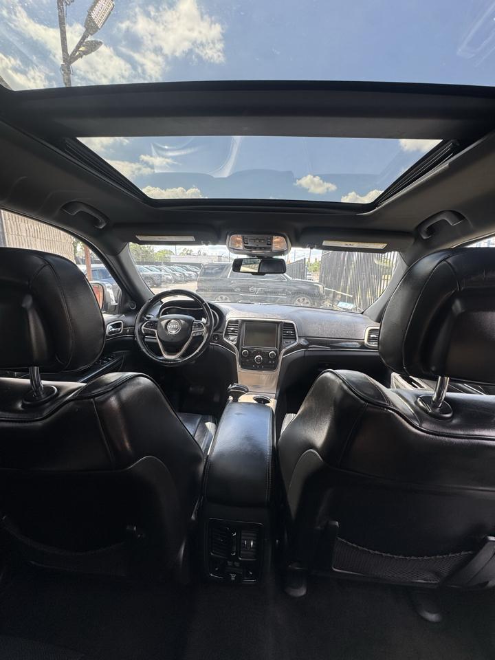 Jeep Grand Cherokee Overland 4WD 2015