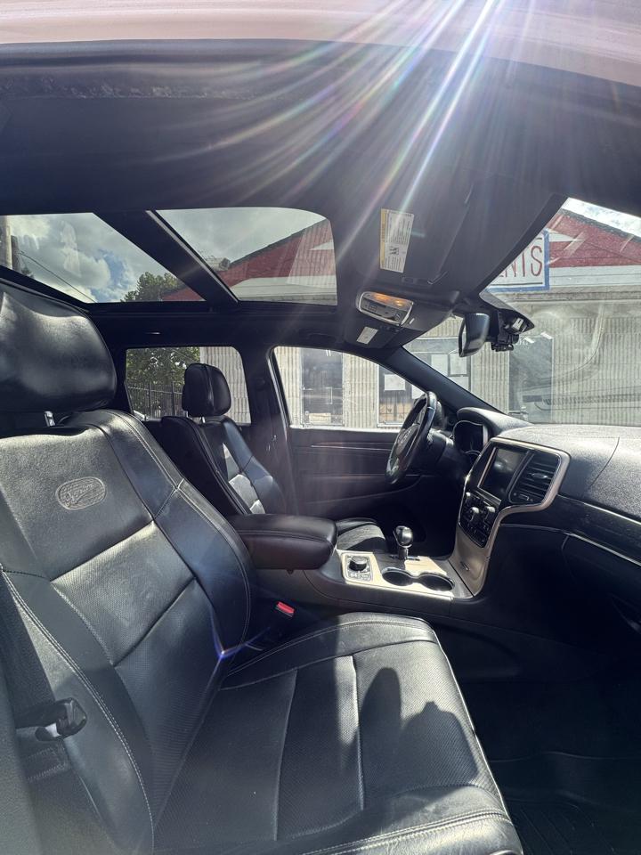 Jeep Grand Cherokee Overland 4WD 2015