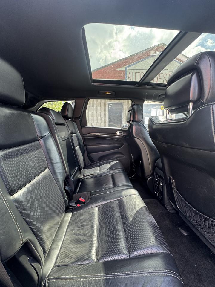 Jeep Grand Cherokee Overland 4WD 2015