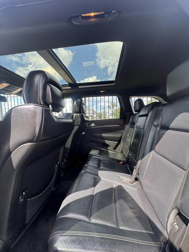 Jeep Grand Cherokee Overland 4WD 2015