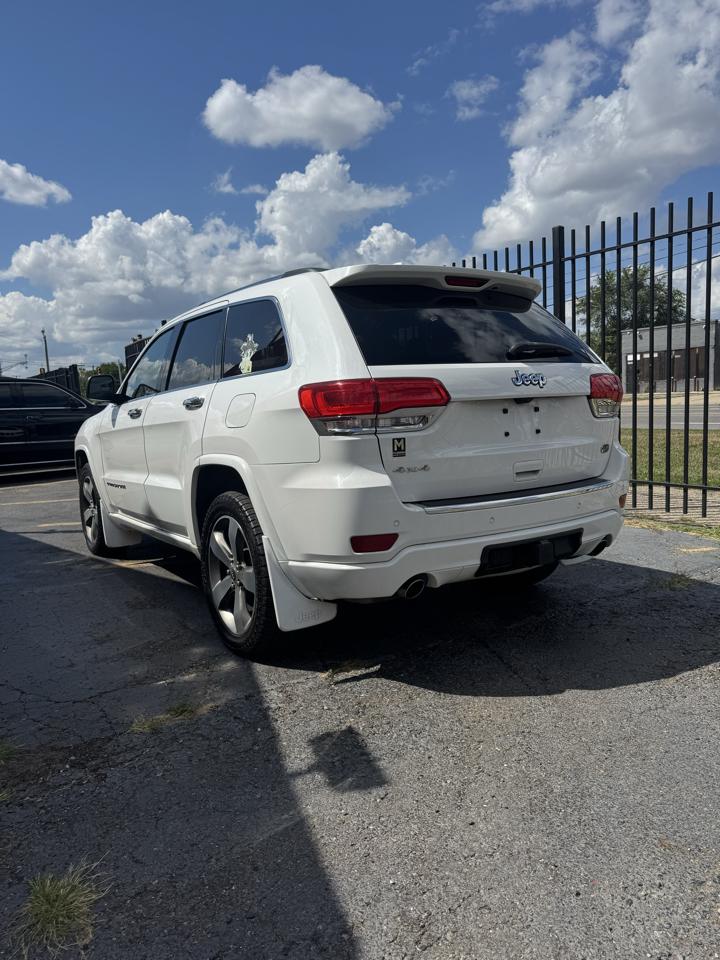 Jeep Grand Cherokee Overland 4WD 2015