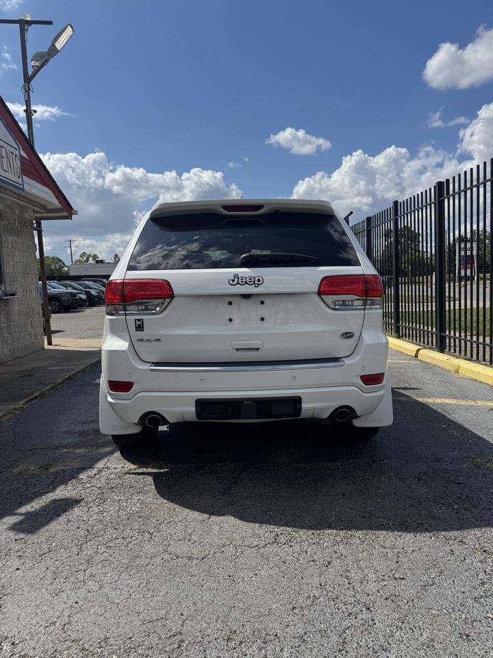 Jeep Grand Cherokee Overland 4WD 2015