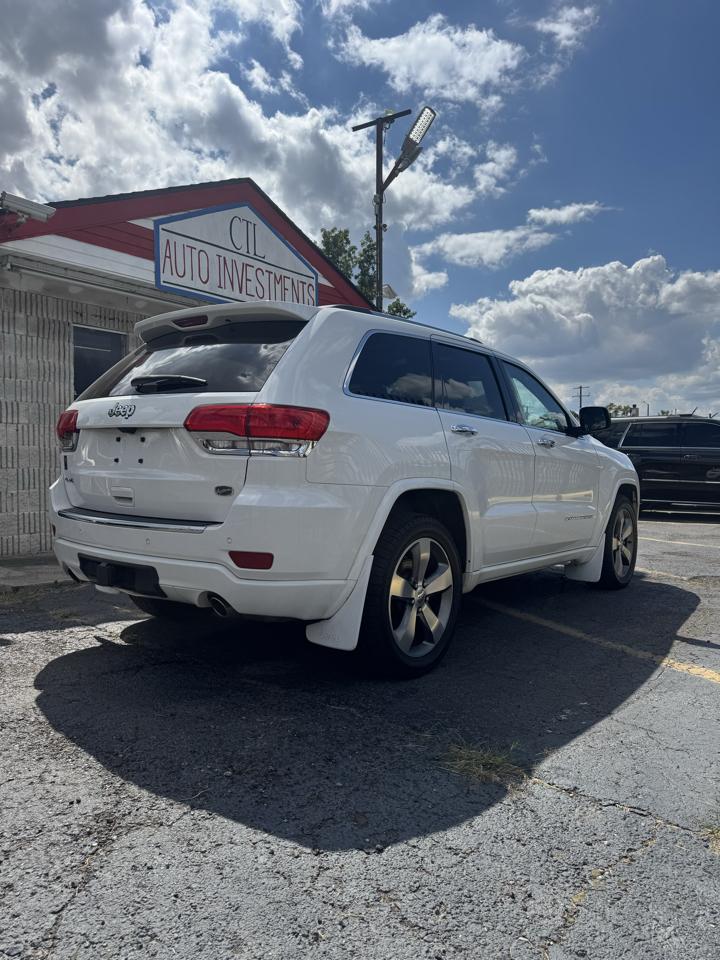 Jeep Grand Cherokee Overland 4WD 2015