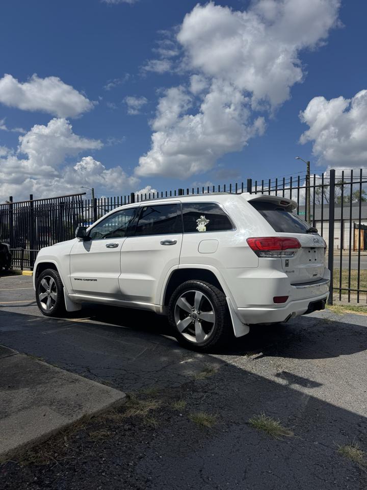 Jeep Grand Cherokee Overland 4WD 2015