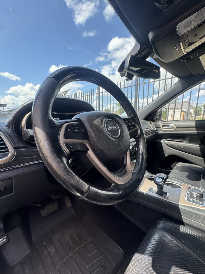 Jeep Grand Cherokee Overland 4WD 2015