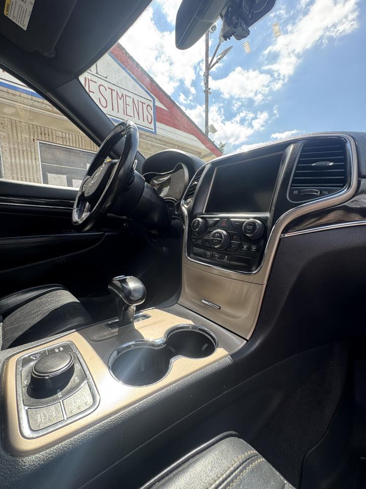 Jeep Grand Cherokee Overland 4WD 2015