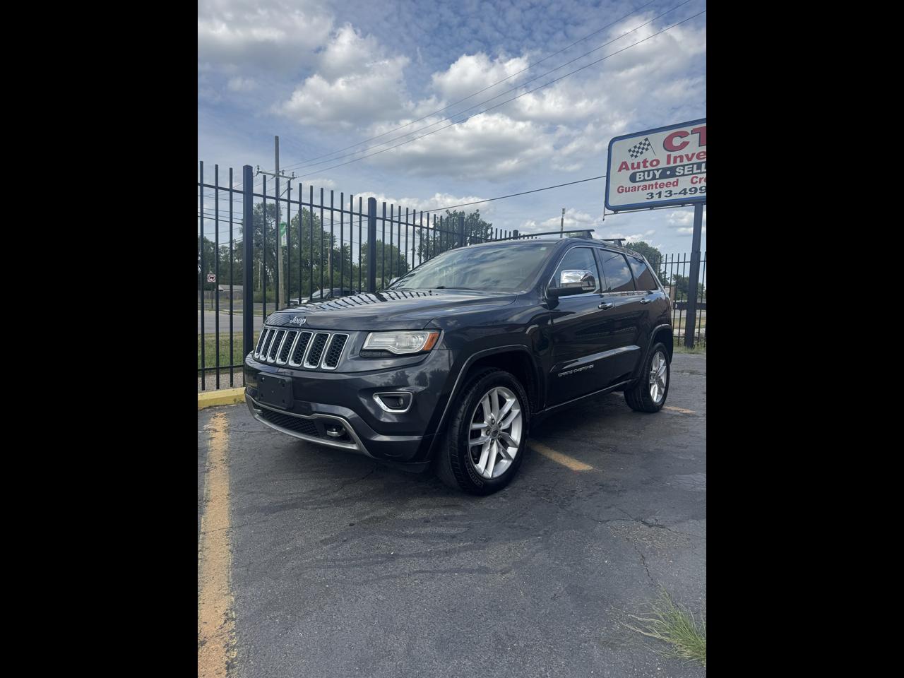 Jeep Grand Cherokee Overland 4WD 2014