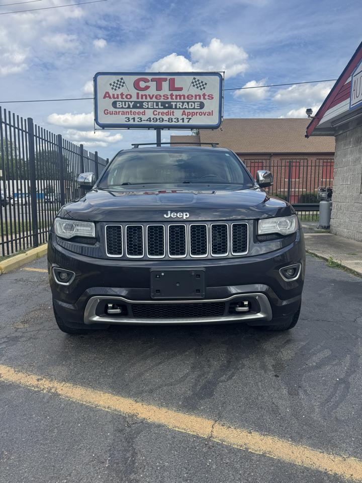Jeep Grand Cherokee Overland 4WD 2014