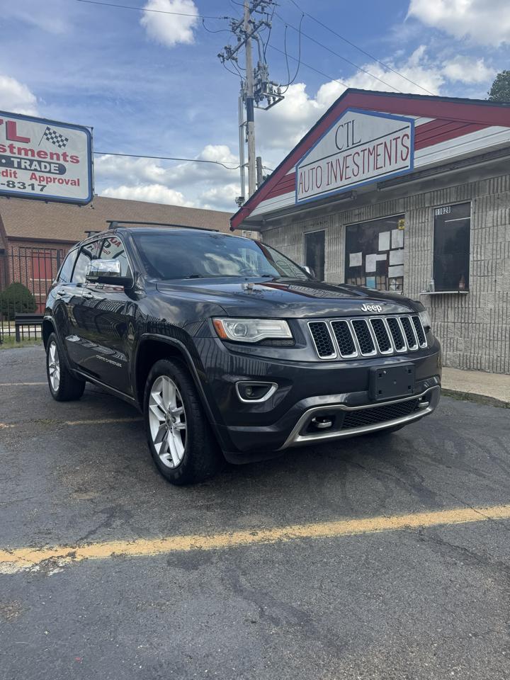 Jeep Grand Cherokee Overland 4WD 2014