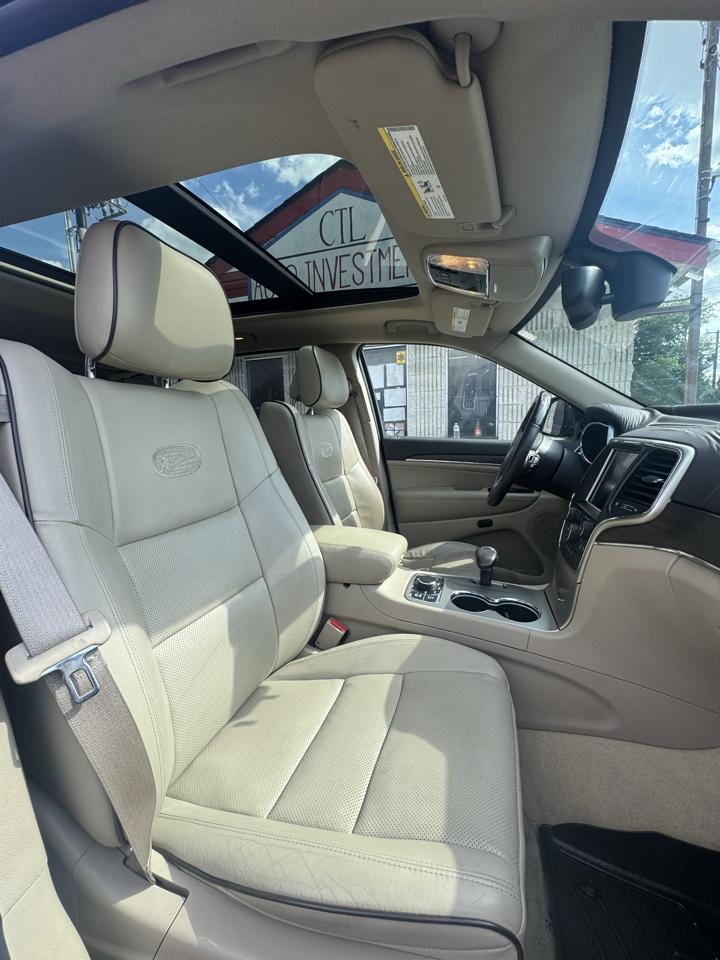 Jeep Grand Cherokee Overland 4WD 2014