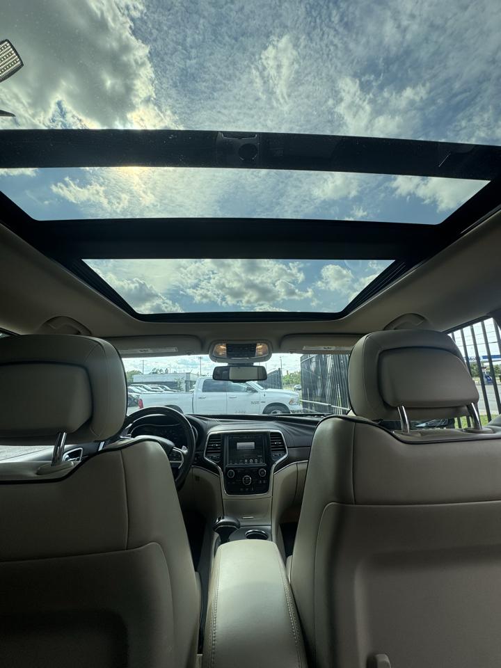 Jeep Grand Cherokee Overland 4WD 2014