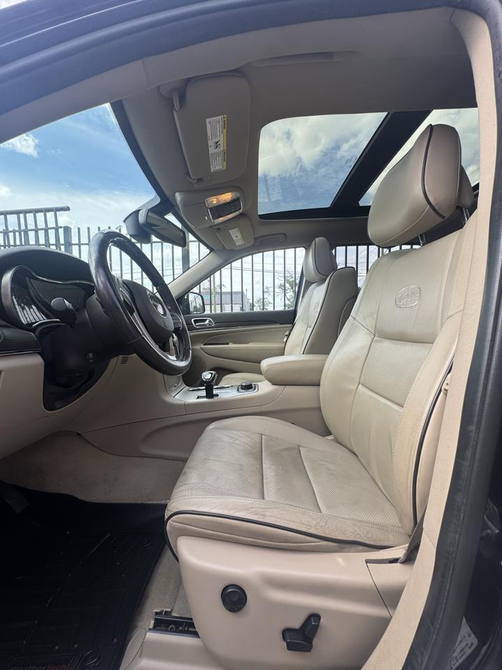 Jeep Grand Cherokee Overland 4WD 2014