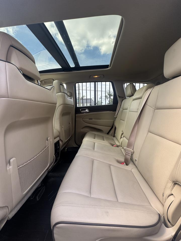 Jeep Grand Cherokee Overland 4WD 2014