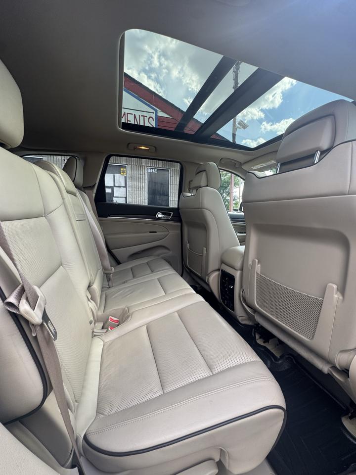 Jeep Grand Cherokee Overland 4WD 2014