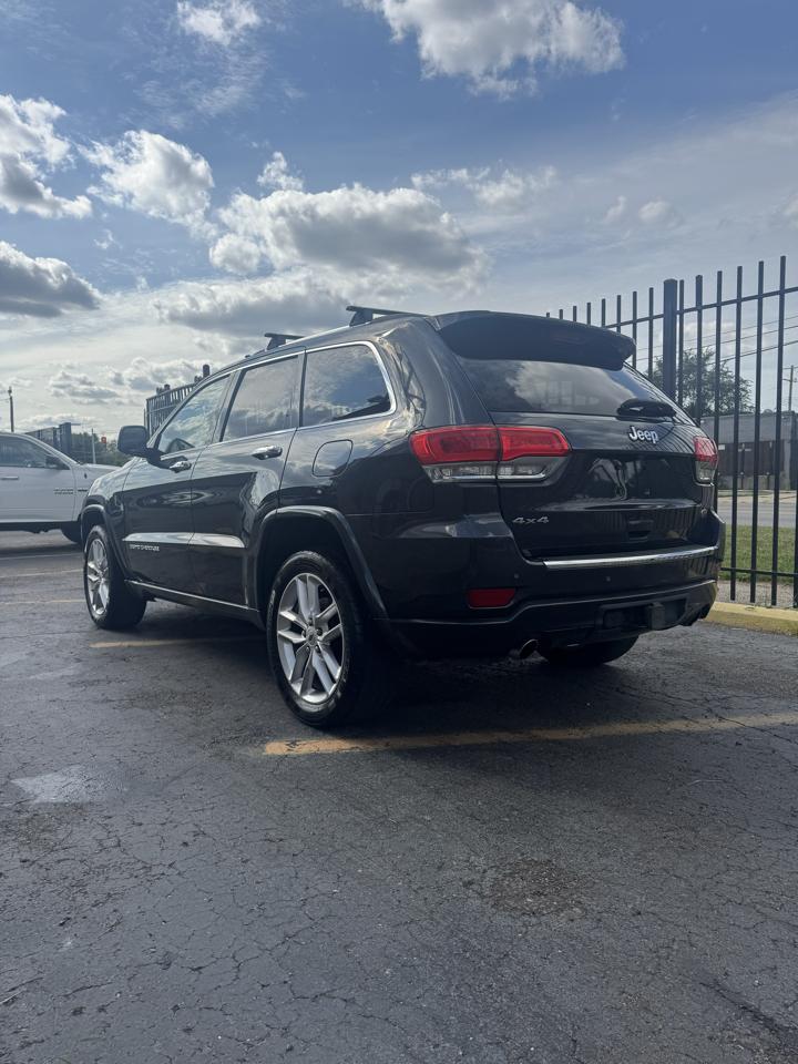 Jeep Grand Cherokee Overland 4WD 2014