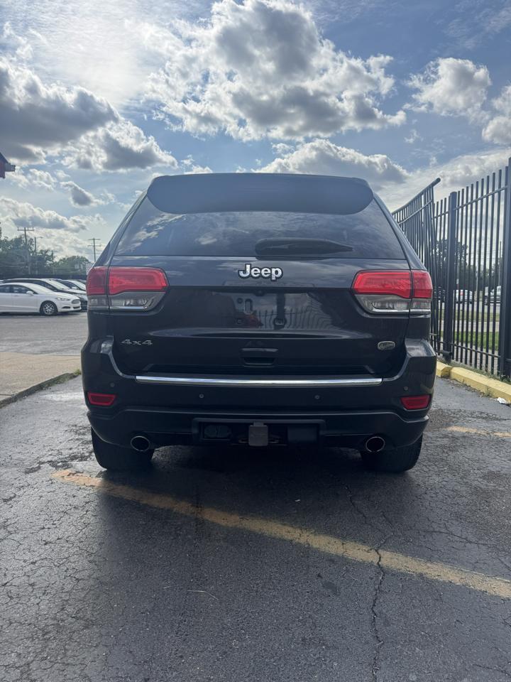Jeep Grand Cherokee Overland 4WD 2014
