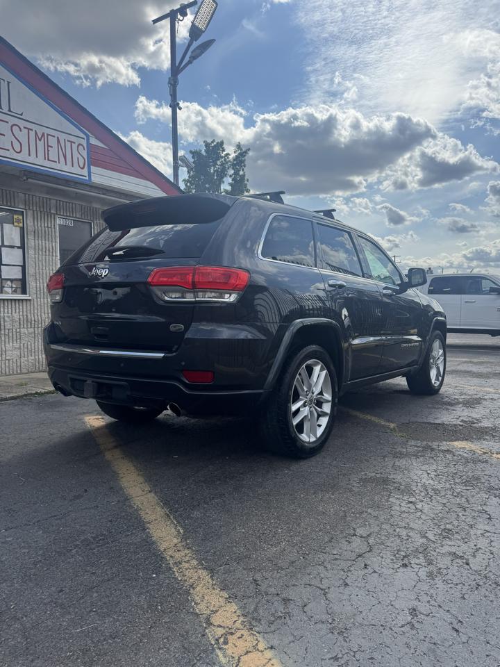 Jeep Grand Cherokee Overland 4WD 2014