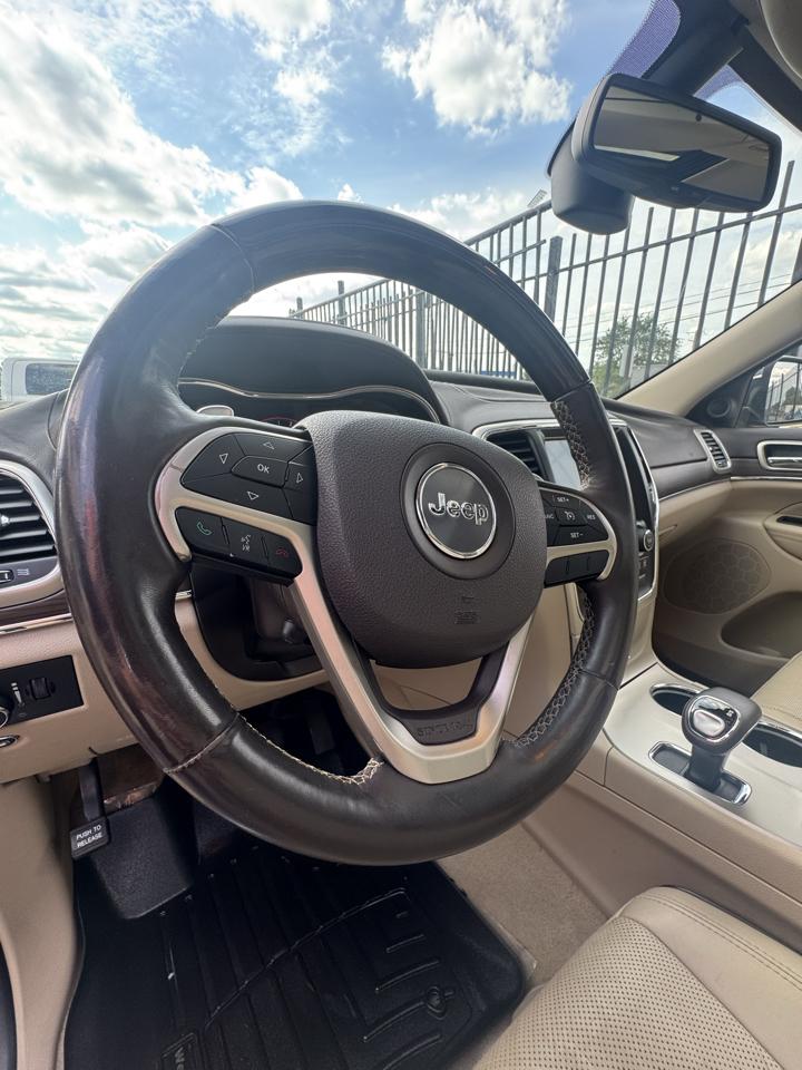 Jeep Grand Cherokee Overland 4WD 2014