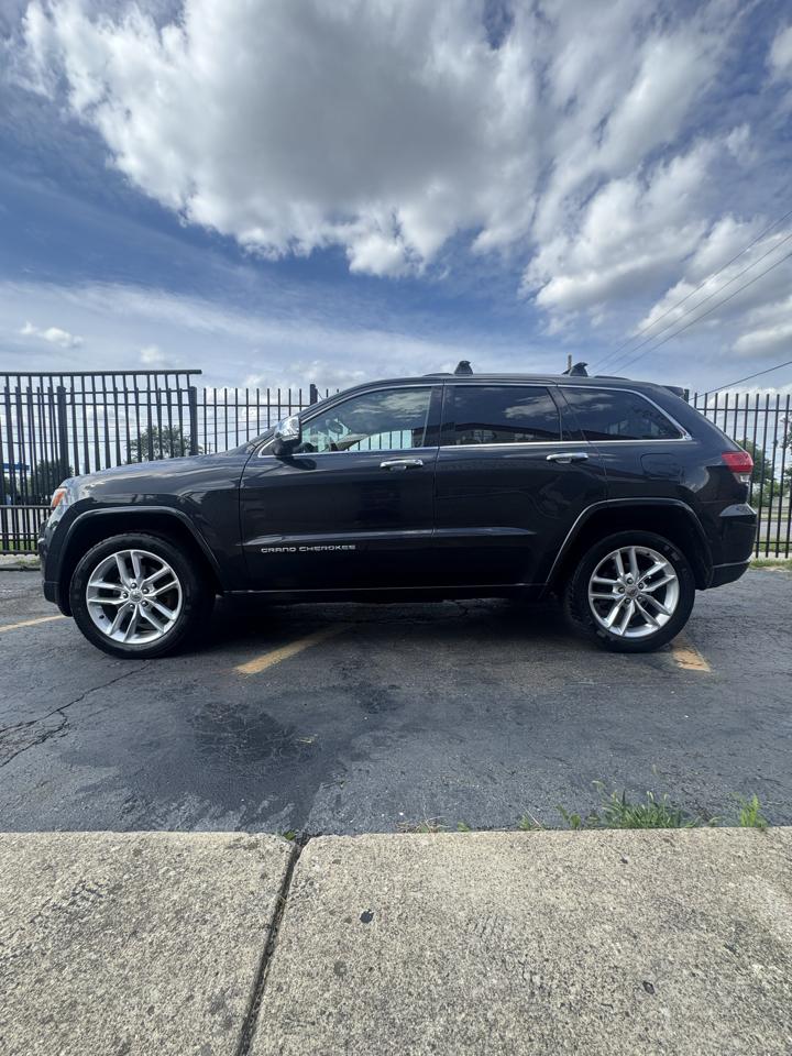 Jeep Grand Cherokee Overland 4WD 2014