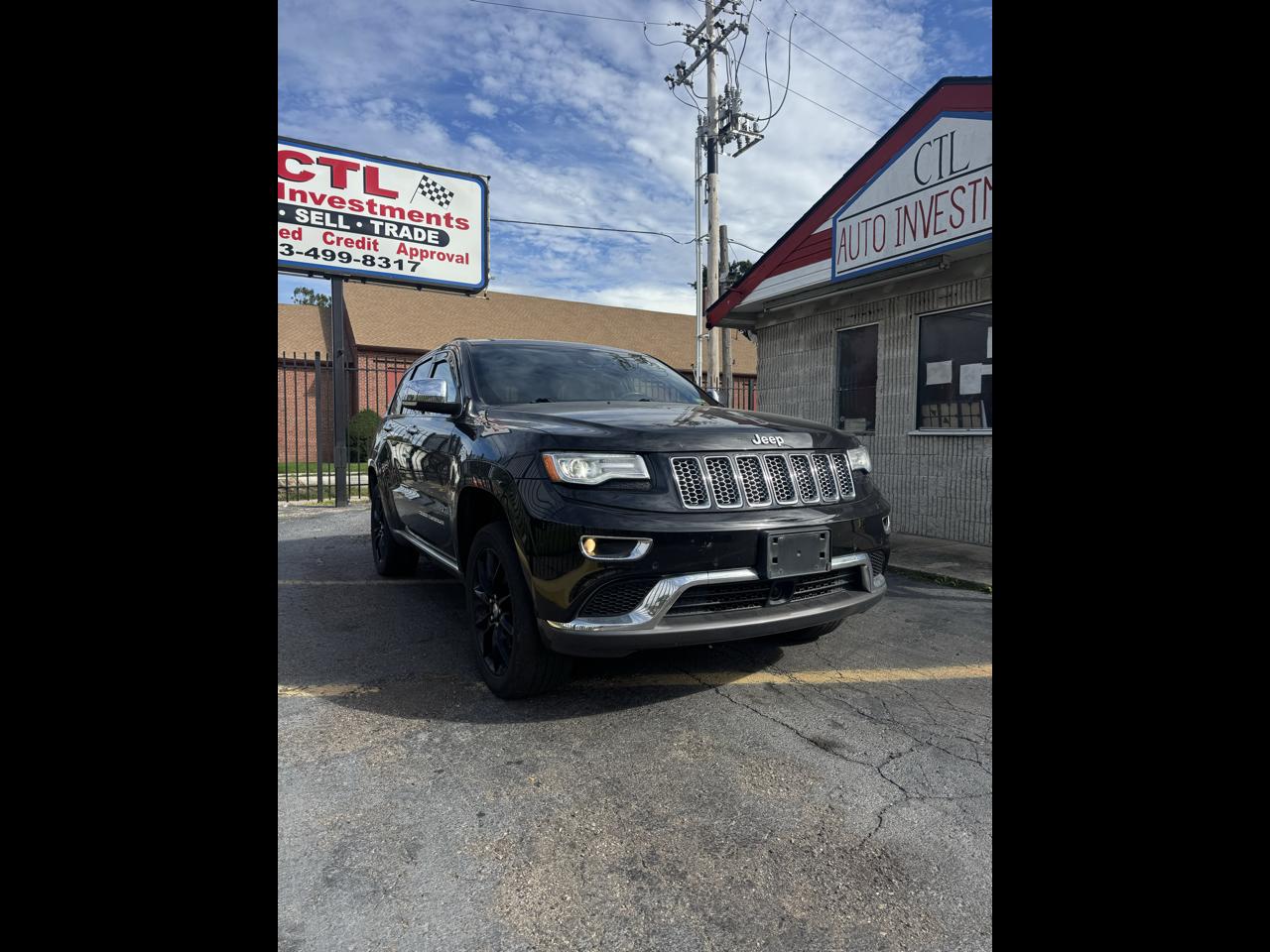 Jeep Grand Cherokee Summit 4WD 2014